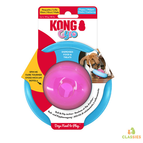 Kong chien gyro chiot petit