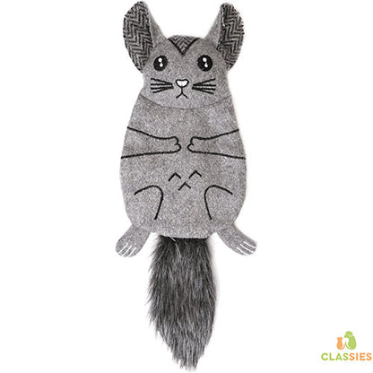 Jack and Vanilla Forest fluff knuffel - Chincilla - Bever - Coyote 35 cm