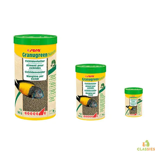 sera Granugreen Nature 100 - 250 - 1000 ml Classies