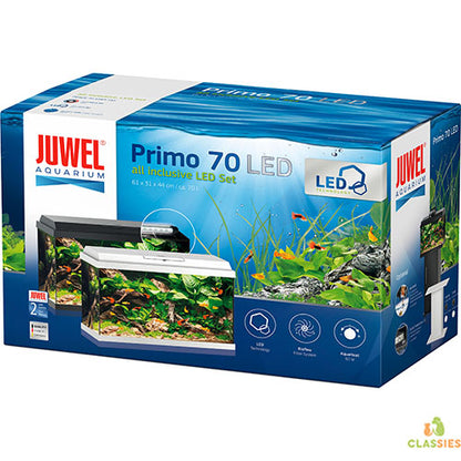 Aquarium Juwel Primo 70 - 70 litres - 61 x 31 x 44 cm - blanc ou noir