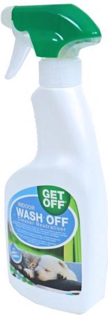 Vapet Wash &amp; Get Off Cleaner Neutraliser Spray Indoor 500 ML