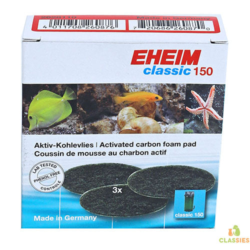 Eheim Classic 150 - Toison de charbon - 3 pcs