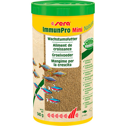 Sera ImmunPro visvoer - normaal en mini