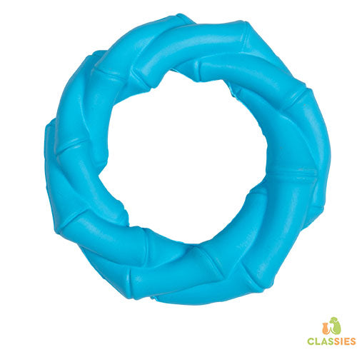 Jack and Vanilla RUBBER TOYS Ring Lichtblauw  - Ø10,5 cm
