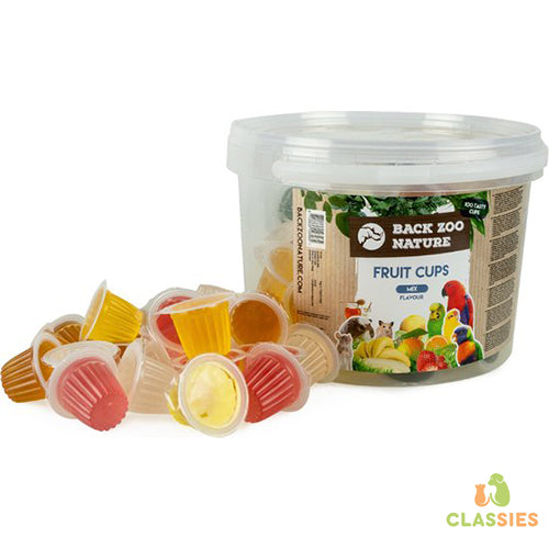Back Zoo Nature Fruitkuipje Mix 100 stuks
