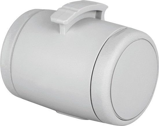 Flexi Poepzakjes Houder of Snackbox - Grijs