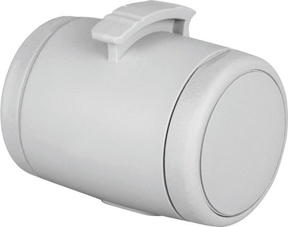 Flexi Poepzakjes Houder of Snackbox - Grijs