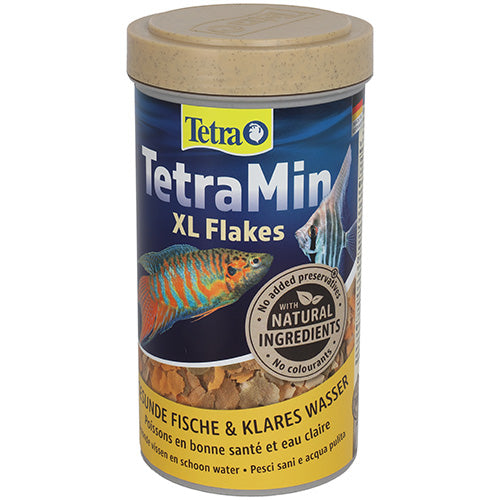 TetraMin XL Flakes - Grote Vlokken - Verkrijgbaar in 500 ml - 1l - 10l