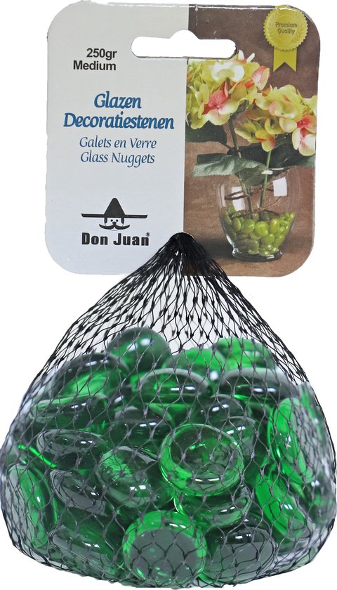 Boony Nuggets Zak 250 Gram Groen