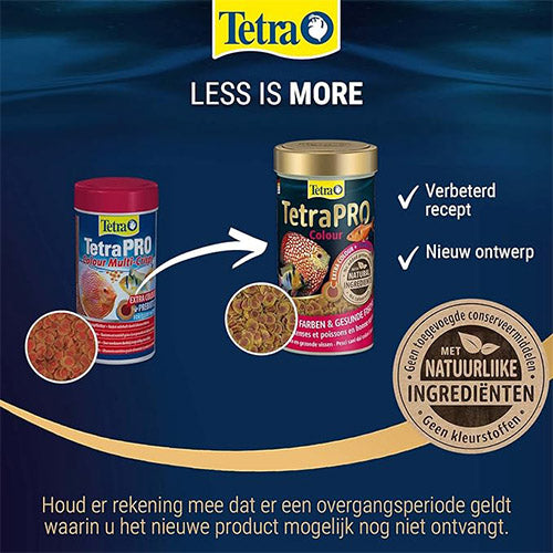 TetraPRO Colour Multi-Crisps - Visvoer voor Extra Kleurenpracht - Verkrijgbaar in 4 maten