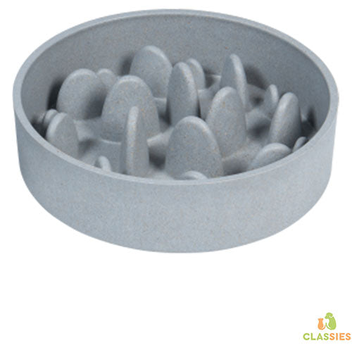 Bol en bambou Jack et Vanille, alimentation lente, anti-gobbler, gobblers durs