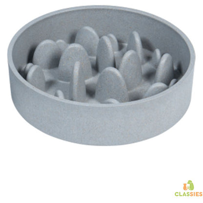 Bol en bambou Jack et Vanille, alimentation lente, anti-gobbler, gobblers durs