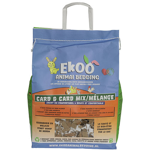 Ekoo Animal Bedding Card &amp; Card Mix - 25 Liter