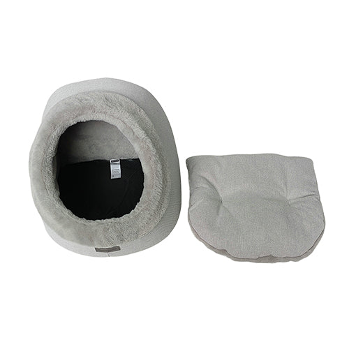Animal Boulevard Home&amp;Away Iglo - 40x40x28 cm - Verkrijgbaar in Donkergrijs en Lichtgrijs