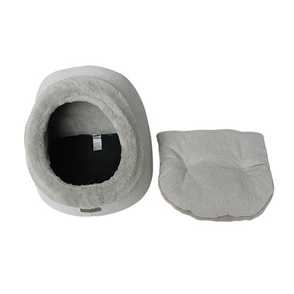 Animal Boulevard Home&amp;Away Iglo - 40x40x28 cm - Verkrijgbaar in Donkergrijs en Lichtgrijs