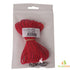 Boony poezen katten vastleglijn 3mm - 5 meter - zwart - blauw - rood Classies