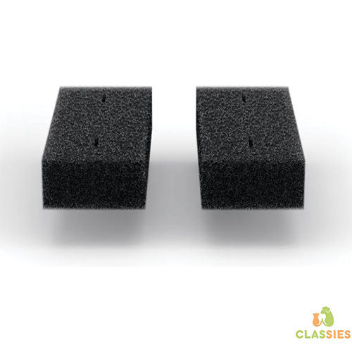 Koolstoffilter voor biOrb EARTH - Achterkant filters - 2 stuks