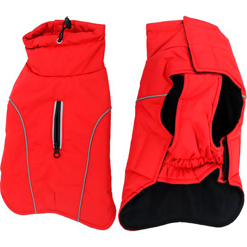 Boony hondenjas Luxury Waterproof Rood
