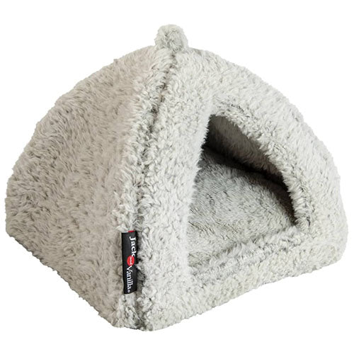 Jack and Vanilla Shell Igloo 37x37x37 Maison pour chat - Panier pour chat