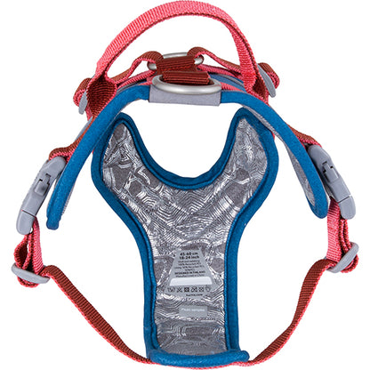 Hurtta Weekend warrior warmer harnas bilberry mix in verschillende maten