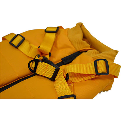 Jack and Vanilla Dogwalk Jacket Harness London - Hondenjas met Harnas - Geel - Verkrijgbaar in 7 maten