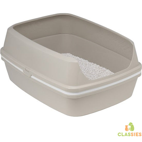 Hebe- und Sieb-Katzentoilette 50 - 57 cm