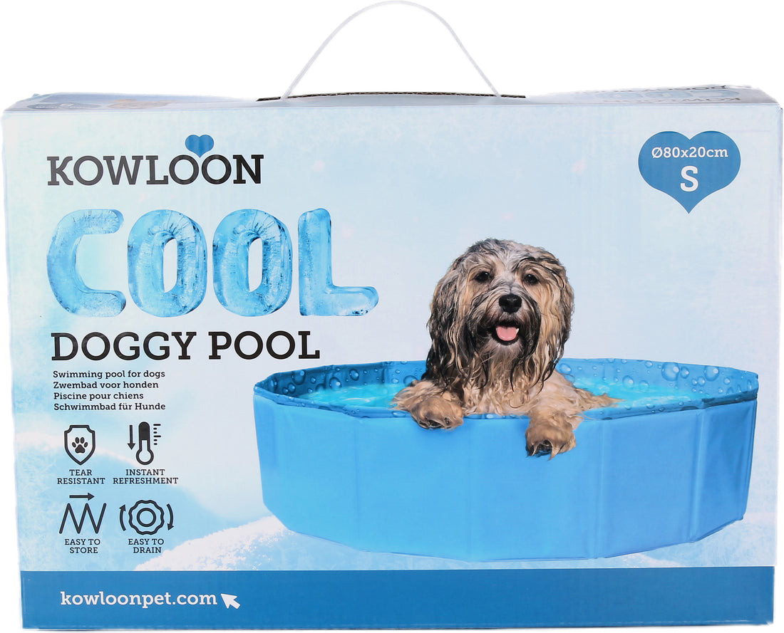Kowloon hondenzwembad blauw in diverse maten