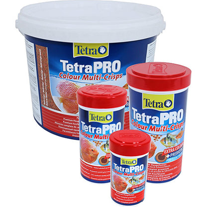 TetraPRO Colour Multi-Crisps - Visvoer voor Extra Kleurenpracht - Verkrijgbaar in 4 maten
