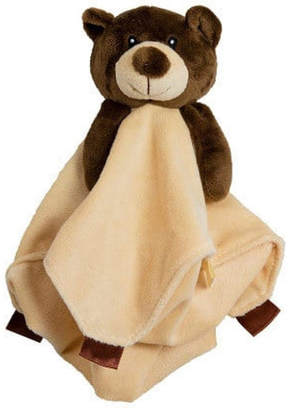 Jack And Vanilla Baby Hug Deken Beer - Puppyspeeltje - Kalmerend speeltje hond of pup