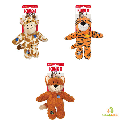 Kong knuffels wildknots
