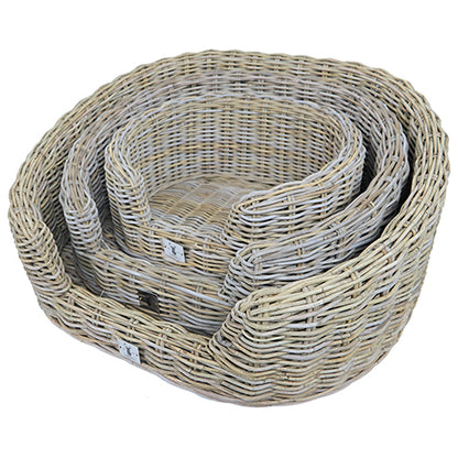 Boony Est1941 rotan bed highback