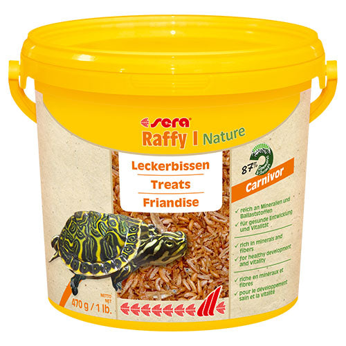 sera Reptielenvoer Raffy I nature