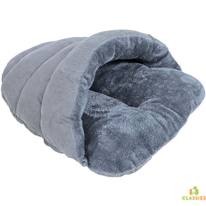 De Boon - Gigoteuse peluche pour chien, chat ou rongeur - Gris - 2 tailles