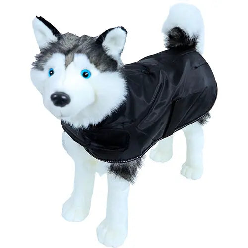Boony hondenjas waterproof zwart Zoemshop