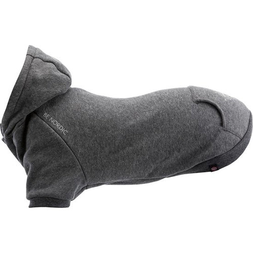 Trixie BE NORDIC Flensburg Hondentrui Hoodie Grijs - Verkrijgbaar in verschillende maten