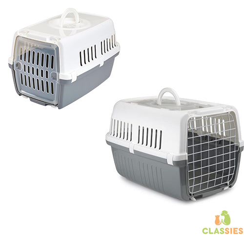 Savic Zephos Reisekorb grau in 2 Größen