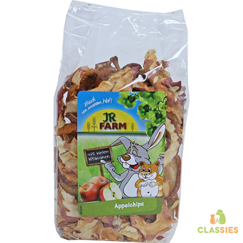 JR Farm knaagdier appelchips 80 gram