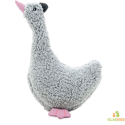 Jack and Vanilla BarnYard oie en peluche super douce - poussin