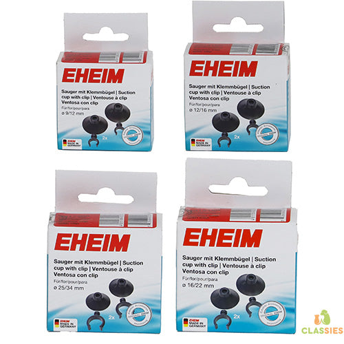 Ventouses Eheim de différentes tailles