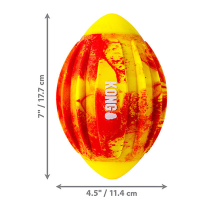 Kong Flexball Sport Football Medium - 11,4x17,7 cm