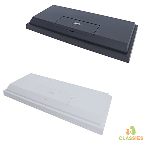 Juwel Primo losse lichtkap 60 - 80 - wit - zwart Classies