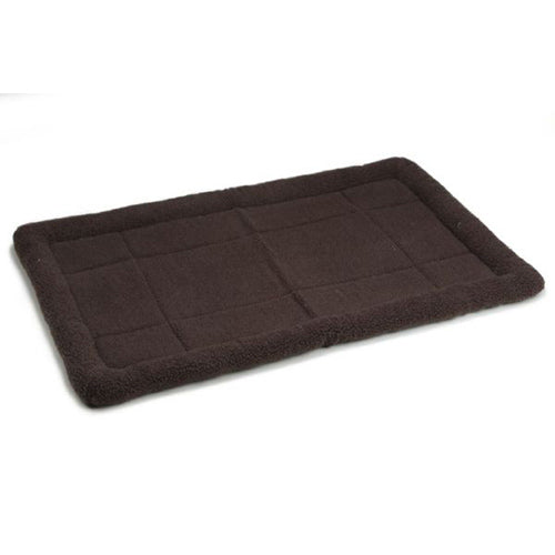 Beeztees Hondenkussen Schapenvacht - Bruin - Afmetingen: 121x76x6 cm