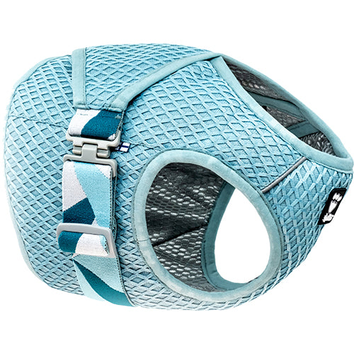 Hurtta Cooling Wrap - koelharnas + Turquoise