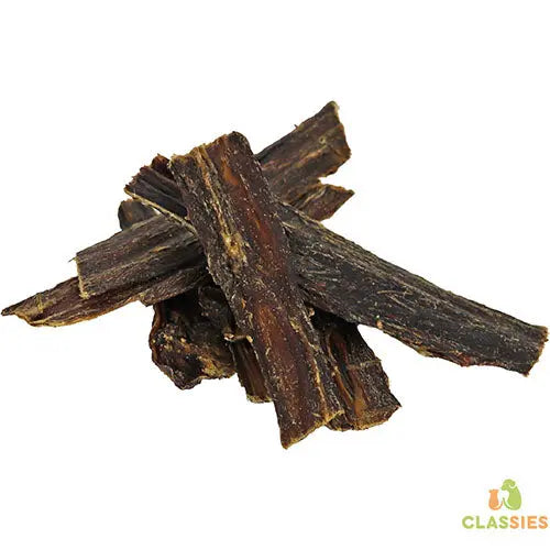 Natuurlijke Snack Rund - Rundvlees Strips 100 gram Classies