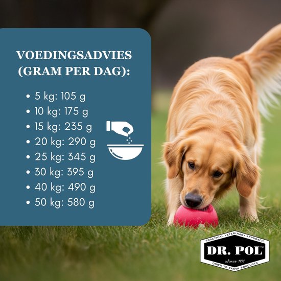 Dr Pol hondenvoer graanvrij - verse kip - 2 - 10 kg