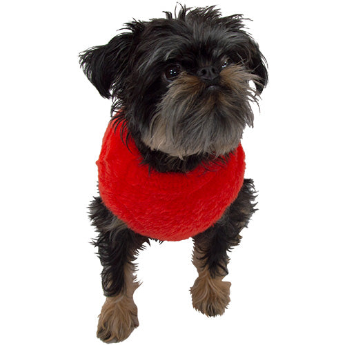 Jack and Vanilla  Dogwalk - Trui - Rood extra zacht 6 maten