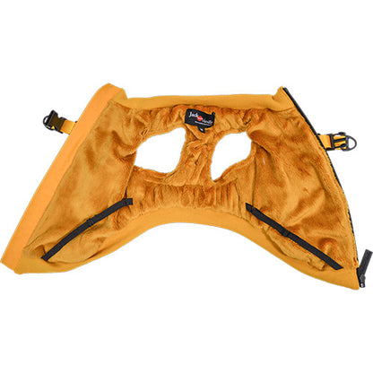 Jack and Vanilla Dogwalk Jacket Harness London - Hondenjas met Harnas - Geel - Verkrijgbaar in 7 maten