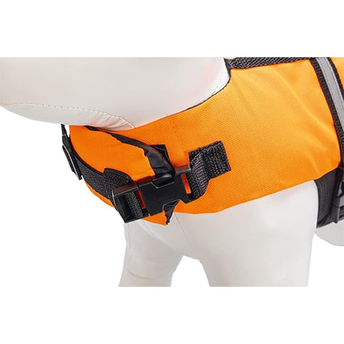 Karlie Doggy Aqua-Top Oranje Hondenzwemvest - Maat XL: 45 cm