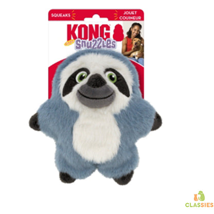 Kong snuzzles Kiddos zachte knuffels