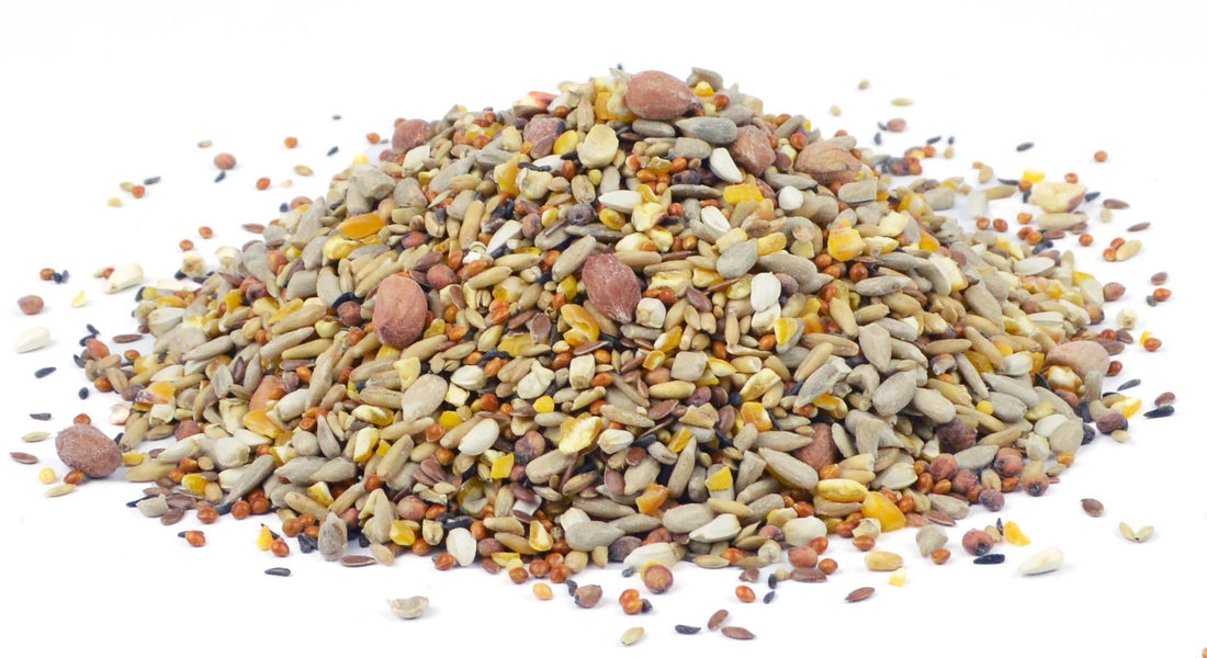 Vogelvoer Garden Heroes propere tuin 4 seizoenen mix 5 -20 kg